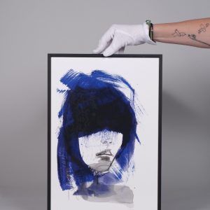 Limited edition Artprint Cobalt