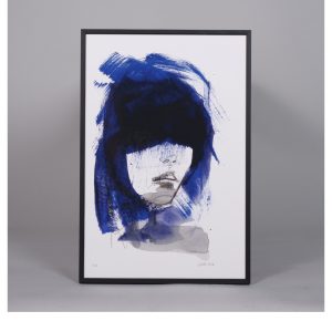 Limited edition Artprint Cobalt