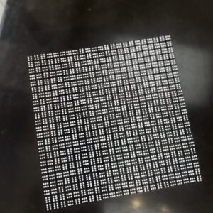Dice chair black