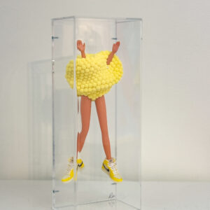 Yellow, glow in the dark