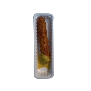 kipcorn met joppiesaus