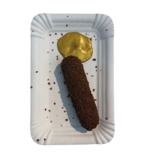 kroket met mosterd