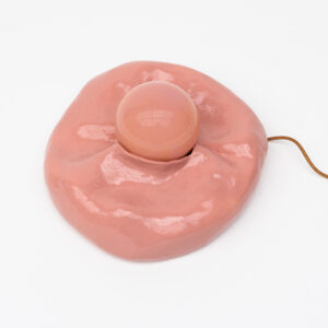 batan peach lamp