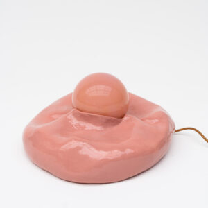 batan peach lamp