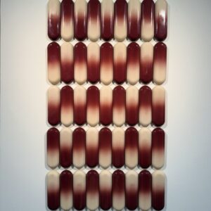 PILL twotone cherry stone