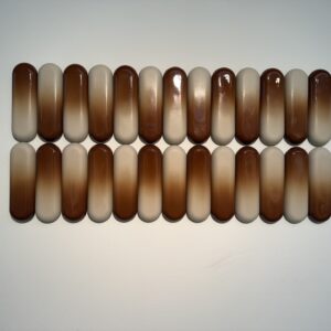 PILL twotone umber stone