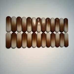 PILL twotone umber stone