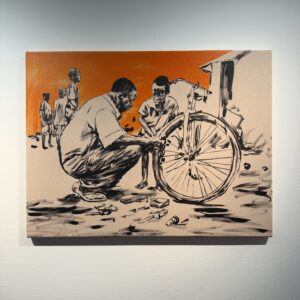 Learning how to fix my bike