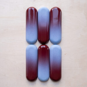 PILL twotone cherry glacier