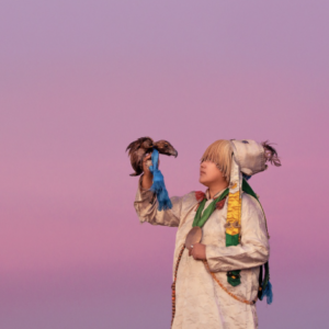 Walker between worlds